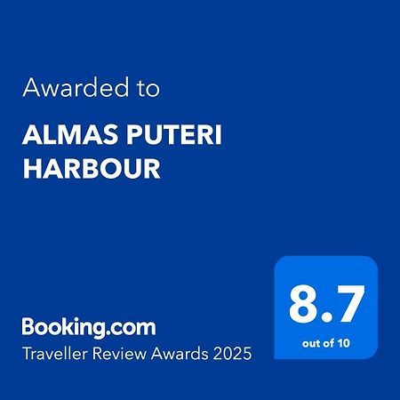 Almas Puteri Harbour Apartment Nusajaya  Exterior photo
