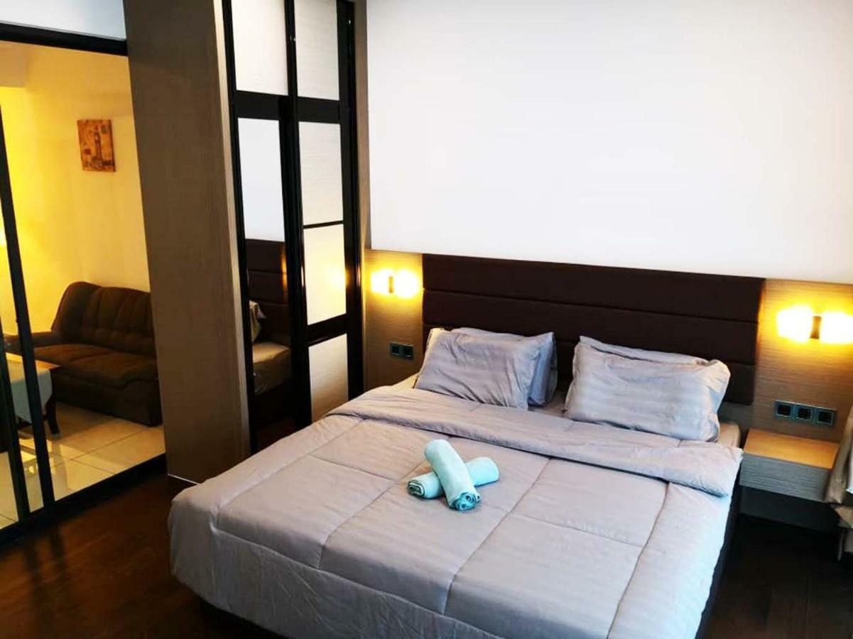 Almas Puteri Harbour Apartment Nusajaya  Exterior photo